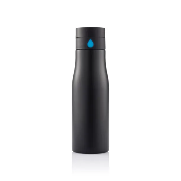  Aqua hydration tracking bottle - XD Xclusive Black Blue