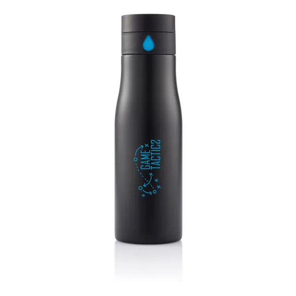  Aqua hydration tracking bottle - XD Xclusive Black Blue