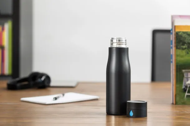  Aqua hydration tracking bottle - XD Xclusive Black Blue