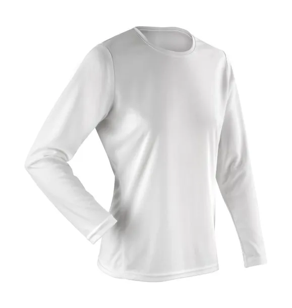  Ladies' Performance T-Shirt LS - Spiro Bijela