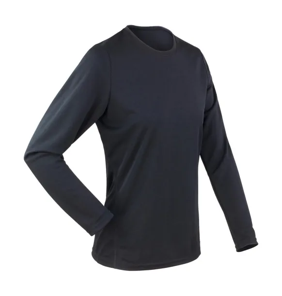  Ladies' Performance T-Shirt LS - Spiro Black