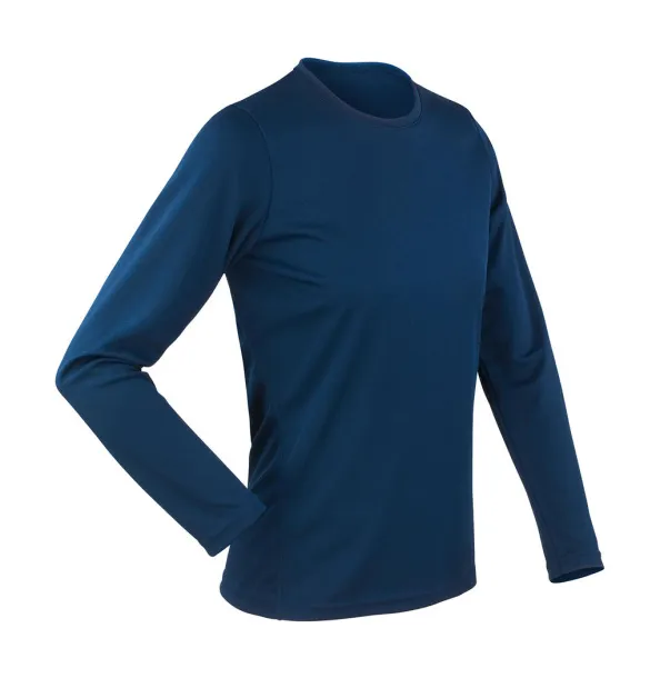  Ladies' Performance T-Shirt LS - Spiro Navy