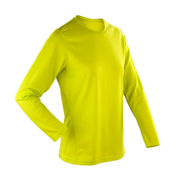  Ladies' Performance T-Shirt LS - Spiro Lime Green