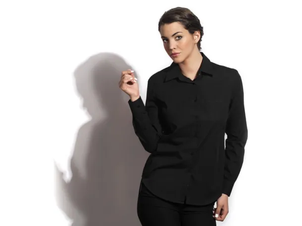 COMFORT LSL WOMEN women’s long sleeve shirt - EXPLODE Black