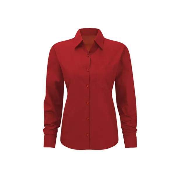 COMFORT LSL WOMEN women’s long sleeve shirt - EXPLODE Red