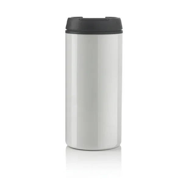  Metro RCS Recycled stainless steel tumbler - XD Xclusive White 