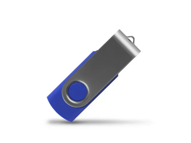 SMART GRAY USB Flash memory - PIXO Blue