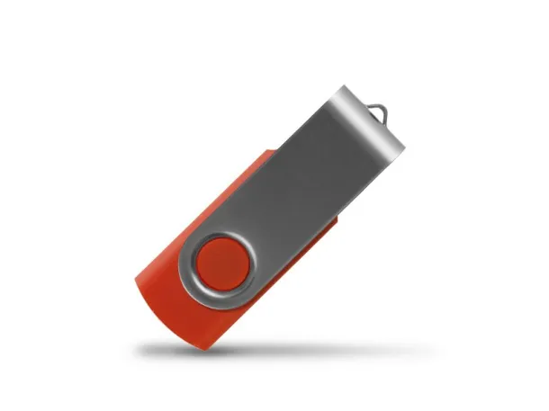 SMART GRAY USB Flash memory - PIXO Red