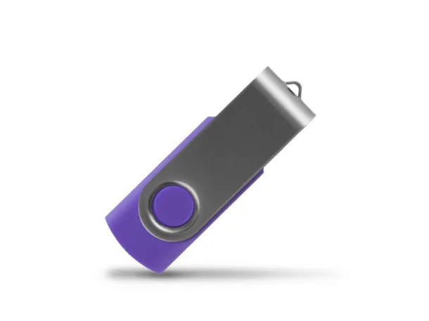 SMART GRAY USB Flash memory - PIXO Purple