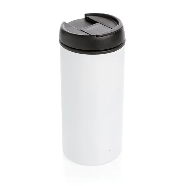  Metro RCS Recycled stainless steel tumbler - XD Xclusive White 