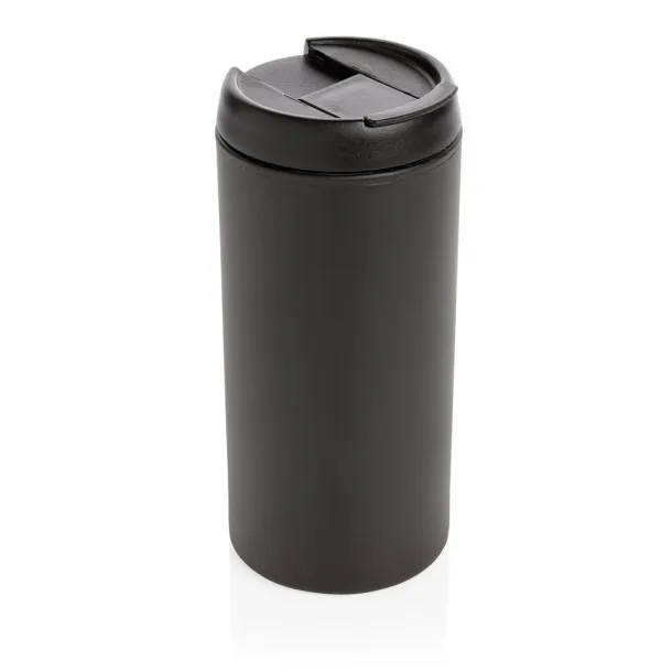  Metro RCS Recycled stainless steel tumbler - XD Xclusive Black 