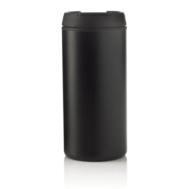  Metro RCS Recycled stainless steel tumbler - XD Xclusive Black 