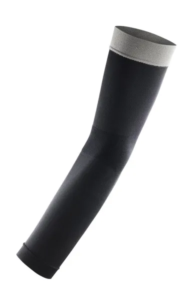  Compression Arm Sleeve - Spiro Black Siva