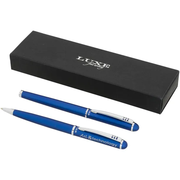 Andante duo pen gift set - Luxe Blue