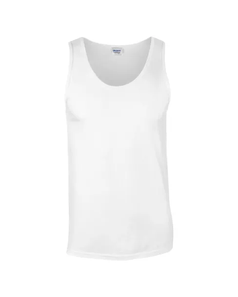 SOFTSTYLE® ADULT TANK TOP - Gildan White