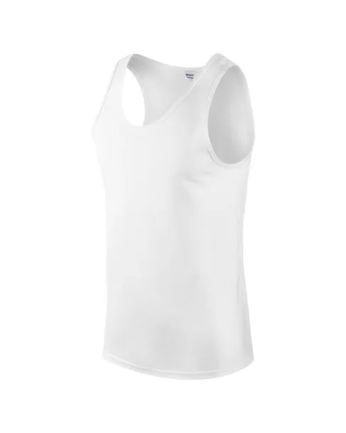 SOFTSTYLE® ADULT TANK TOP - Gildan White