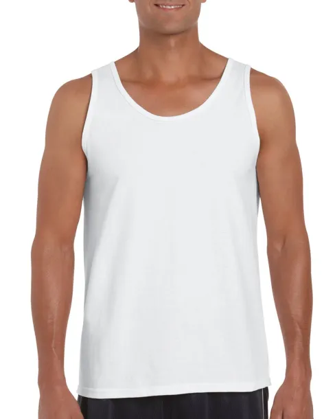 SOFTSTYLE® ADULT TANK TOP - Gildan White