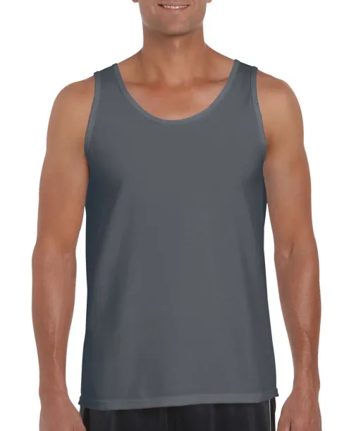 SOFTSTYLE® ADULT TANK TOP - Gildan Charcoal