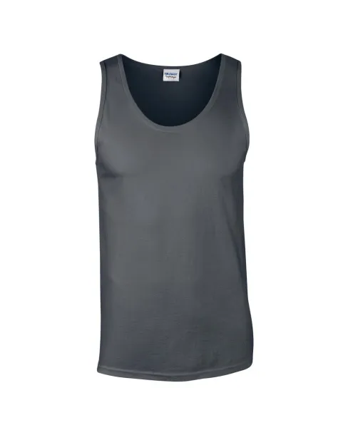 SOFTSTYLE® ADULT TANK TOP - Gildan Charcoal