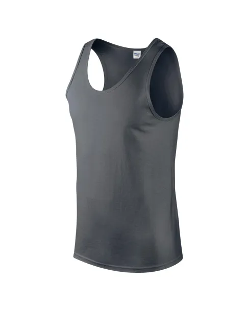 SOFTSTYLE® ADULT TANK TOP - Gildan Charcoal