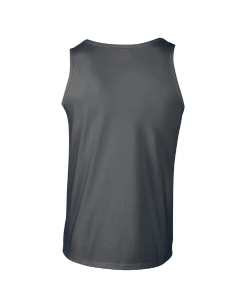 SOFTSTYLE® ADULT TANK TOP - Gildan Charcoal