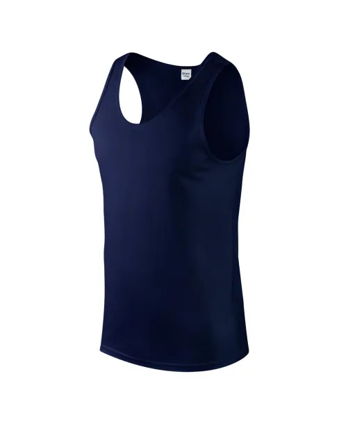 SOFTSTYLE® ADULT TANK TOP - Gildan Navy