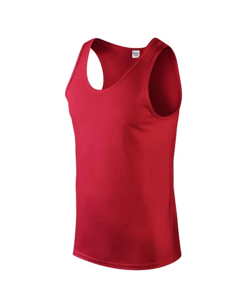 SOFTSTYLE® ADULT TANK TOP - Gildan Red