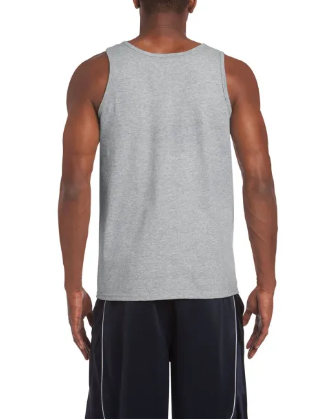 SOFTSTYLE® ADULT TANK TOP - Gildan Sport Grey