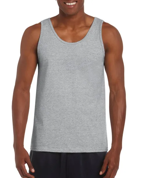 SOFTSTYLE® ADULT TANK TOP - Gildan Sport Grey