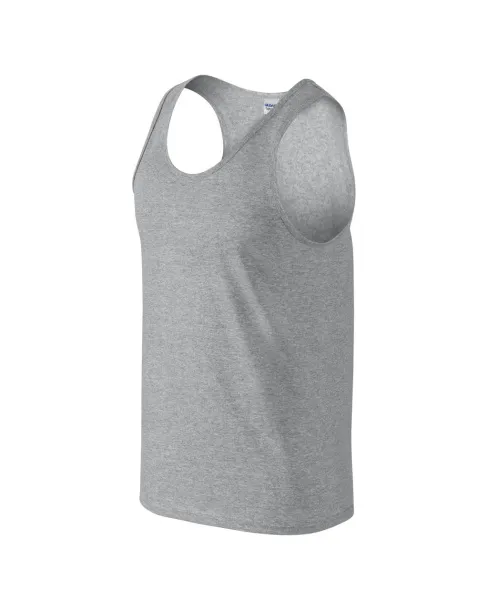 SOFTSTYLE® ADULT TANK TOP - Gildan Ideal Oxford Grey