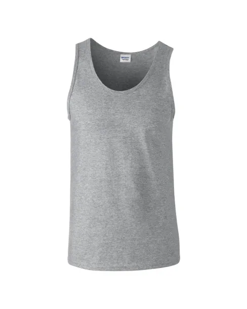 SOFTSTYLE® ADULT TANK TOP - Gildan Ideal Oxford Grey
