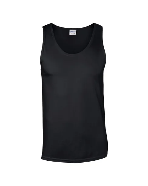 SOFTSTYLE® ADULT TANK TOP - Gildan Black