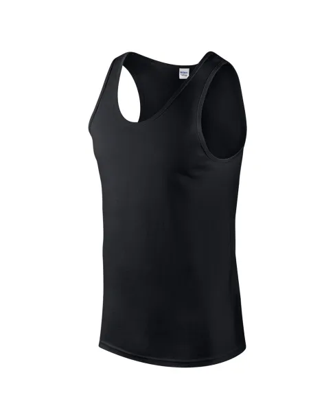 SOFTSTYLE® ADULT TANK TOP - Gildan Black