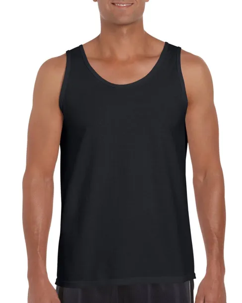 SOFTSTYLE® ADULT TANK TOP - Gildan Black