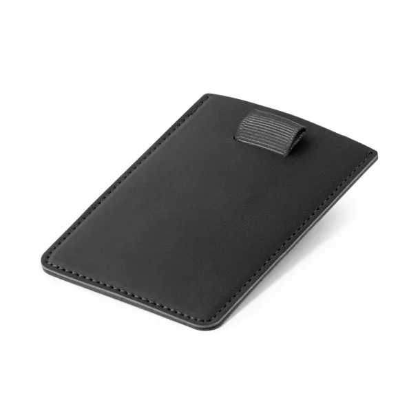 POPPY RFID blocking card holder Black