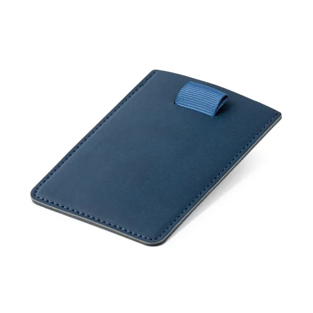 POPPY RFID blocking card holder Blue