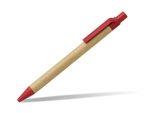 VITA ECO biodegradable ball pen Red