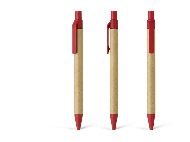 VITA ECO biodegradable ball pen Red