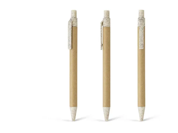 VITA ECO biodegradable ball pen Cream Bež