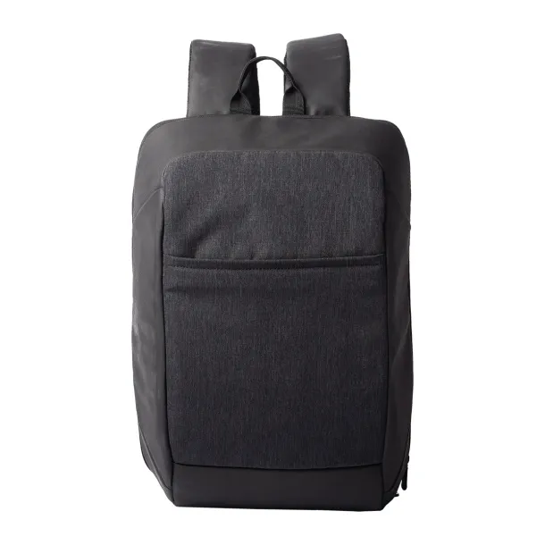 INDIO stiffened laptop backpack Graphite