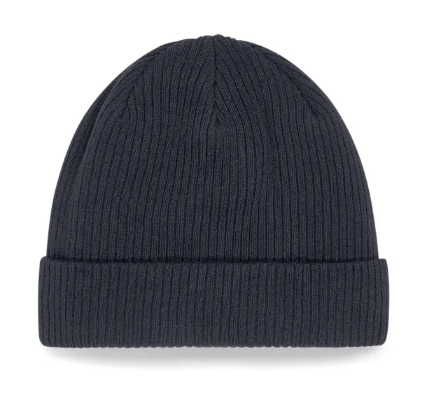  Organic Cotton Beanie - Beechfield Graphite Grey