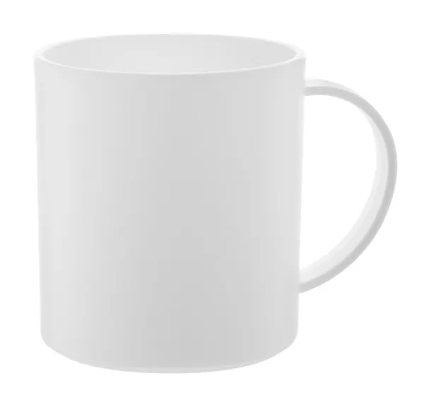 Plantex anti-bacterial mug White