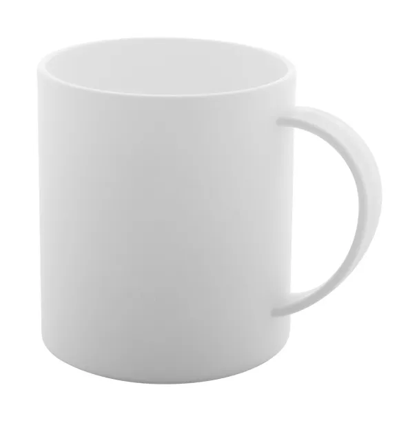 Plantex anti-bacterial mug White