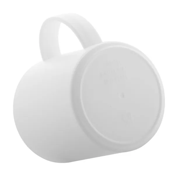 Plantex anti-bacterial mug White