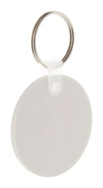 Foamy A keyring White