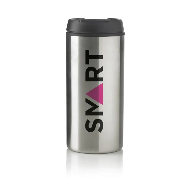  Metro RCS Recycled stainless steel tumbler - XD Xclusive Silver 