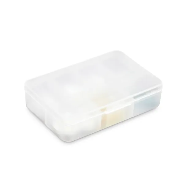 JIMMY Pill box White