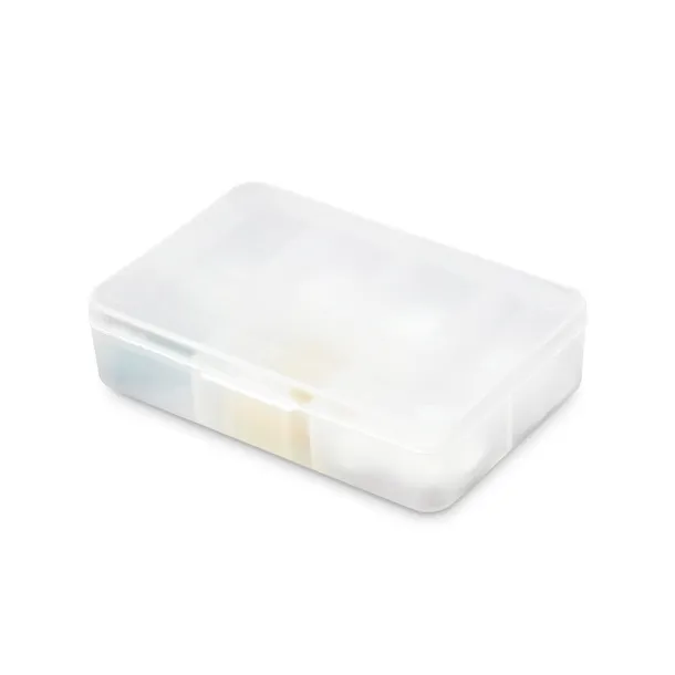 JIMMY Pill box White