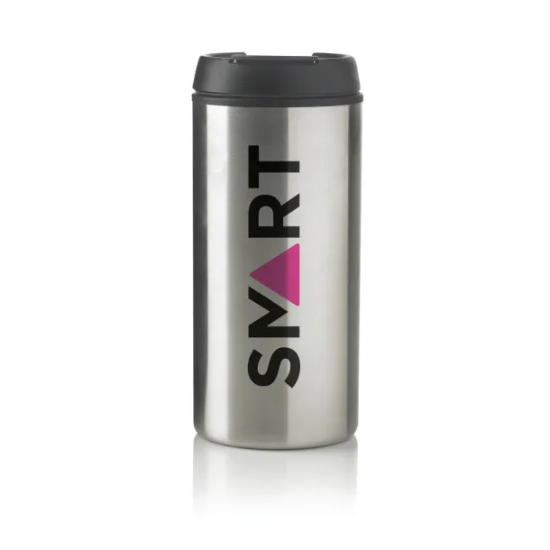  Metro RCS Recycled stainless steel tumbler - XD Xclusive Silver 