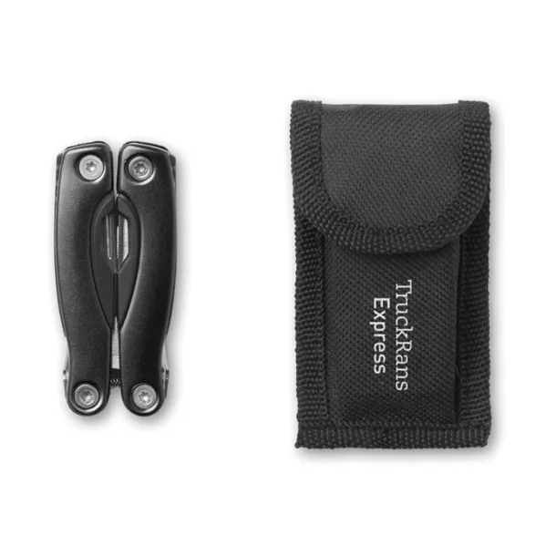 ALOQUIN MINI Multifunctional knife Black